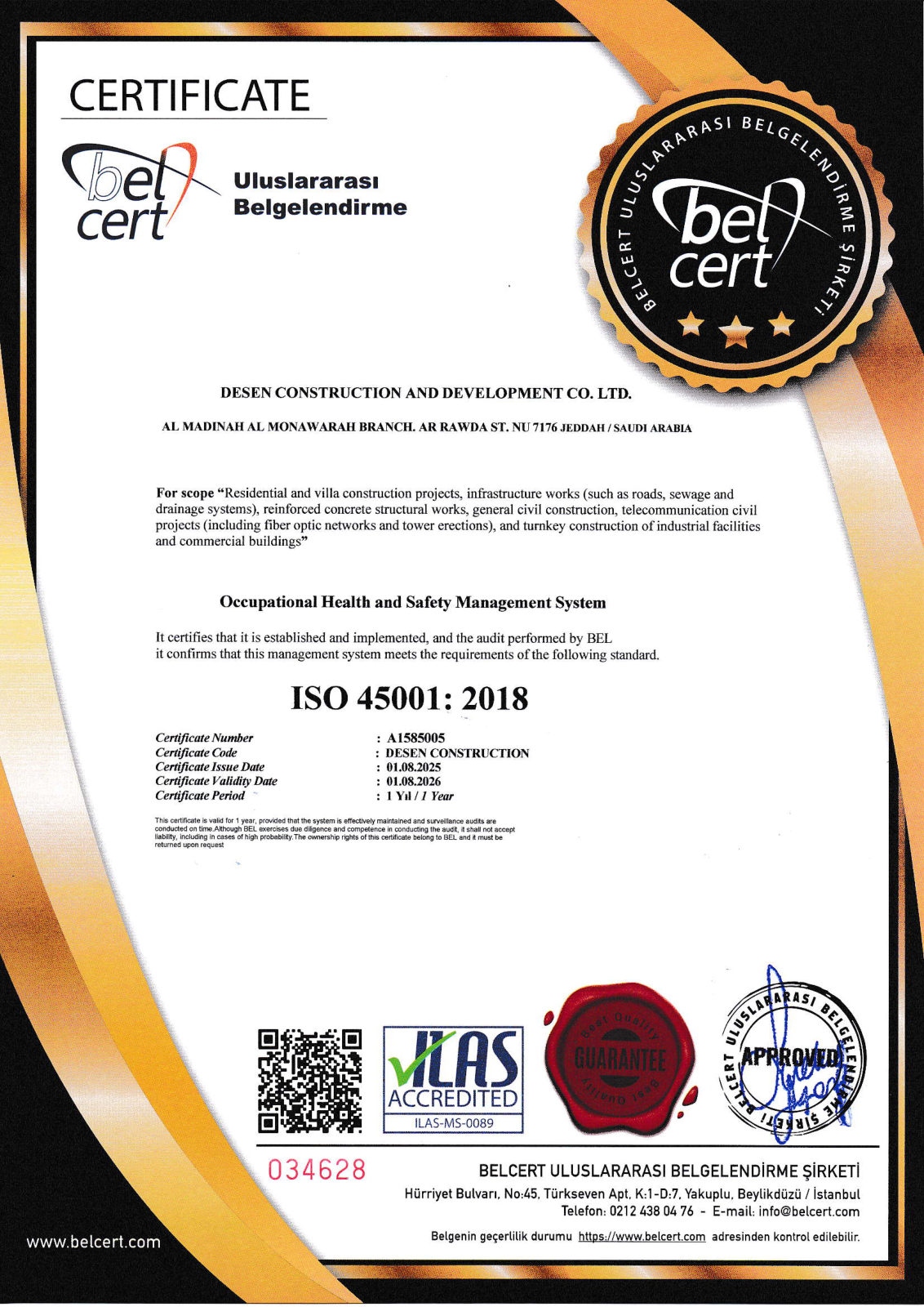 ISO 45001:2018