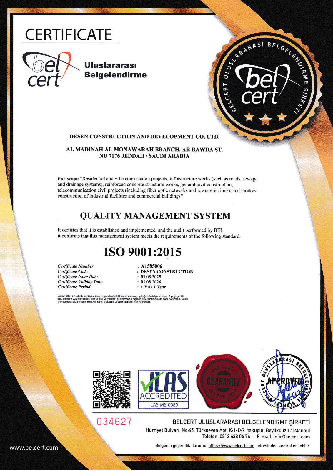 ISO 9001:2015