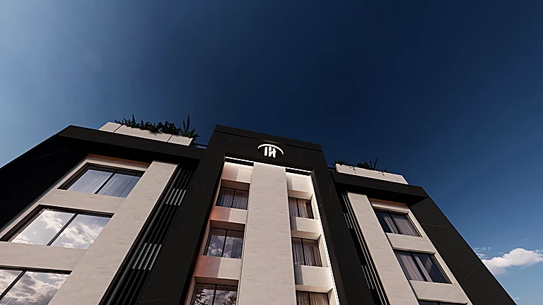 Knouz Al Bunyan Residential Building