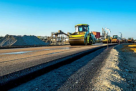 Modern Road Infrastructure in Khankendi City