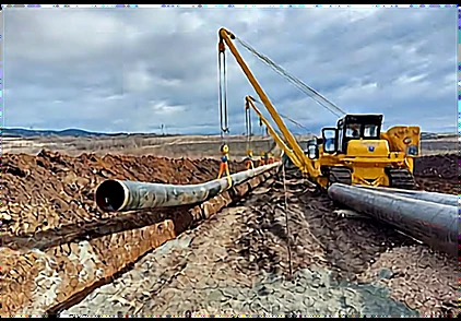 Gazimammad-Kazakh District Main Gas Pipeline