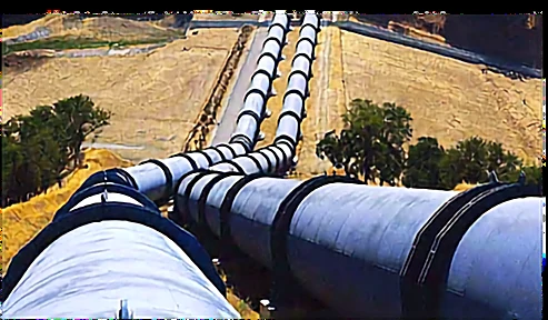 Boyukshor-Sumgayit City Main Oil Pipeline