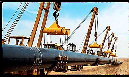 Astara-Gazimammad District Main Gas Pipeline