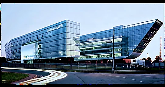 Aeroflot Office Complex Project