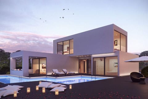 185 Private Houses Construction Project